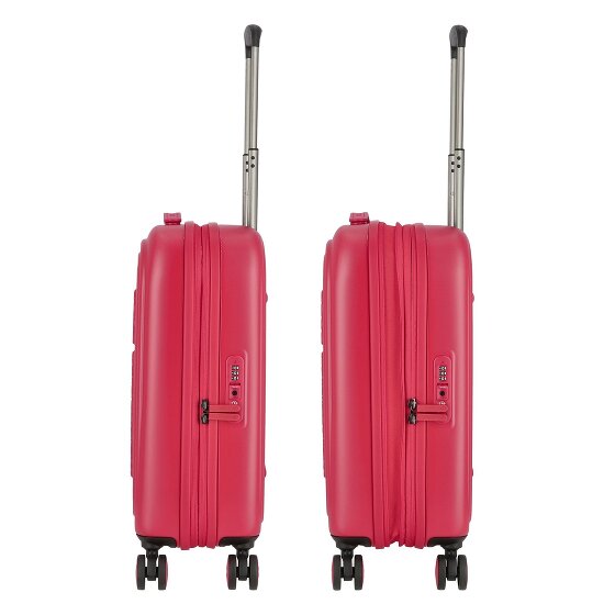 Mandarina Duck Logoduck + 4 wheels Cabin trolley S 55 cm