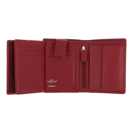 Golden Head Polo RFID Protect wallet leather 9 cm