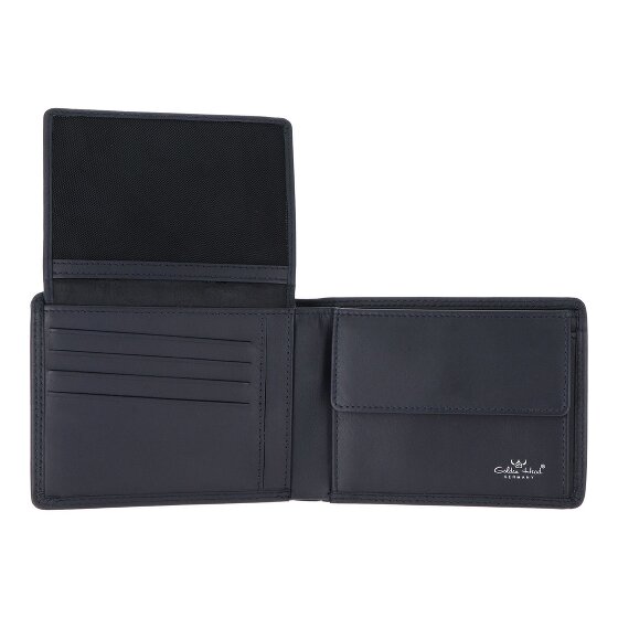 Golden Head Polo RFID wallet leather 12 cm