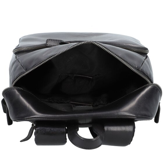 Plevier Rock Amaril Business backpack Leather 43 cm Laptop compartment