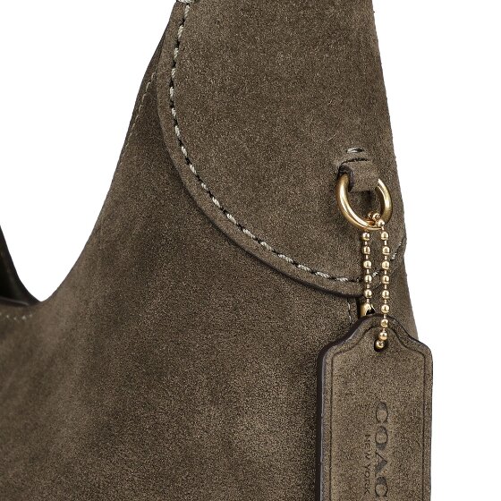 Coach Brooklyn Shoulder Bag Leather 28 cm