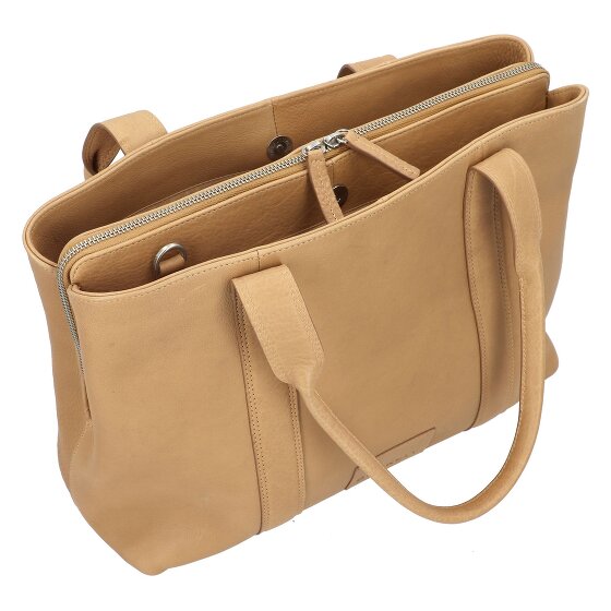 Burkely Soft Skylar Shoulder Bag Leather 36 cm Laptop compartment
