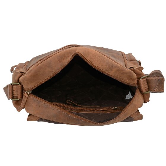 Greenland Nature Montenegro Messenger leather 31 cm laptop compartment