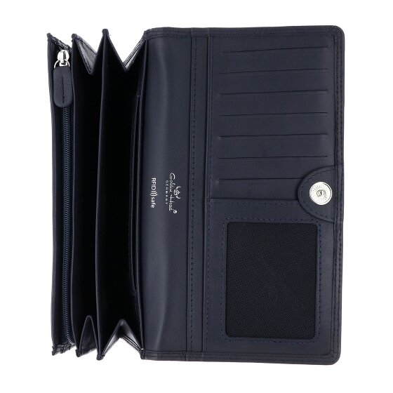 Golden Head Polo Wallet RFID protection Genuine Leather 19 cm