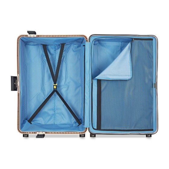 Delsey Paris Vauban 4 wheels Trolley 76.5 cm
