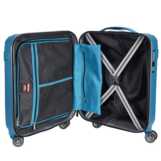 Travelite Vector 2.0 4 Roll Cabin Trolley 55 cm