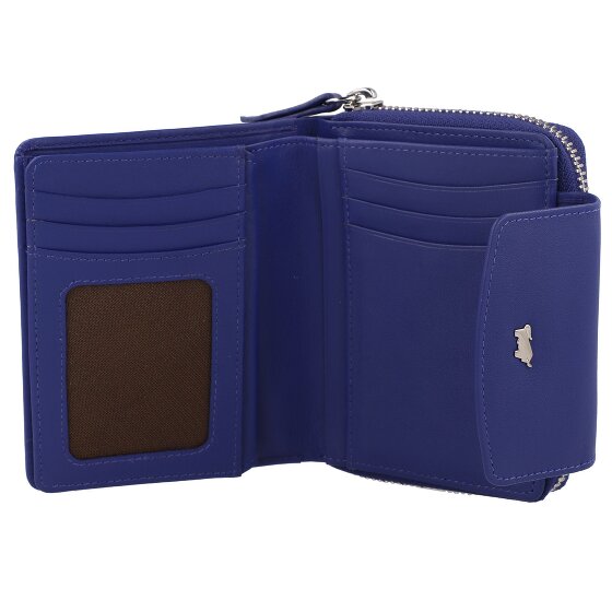 Braun Büffel Joy Wallet RFID protection Leather 12 cm