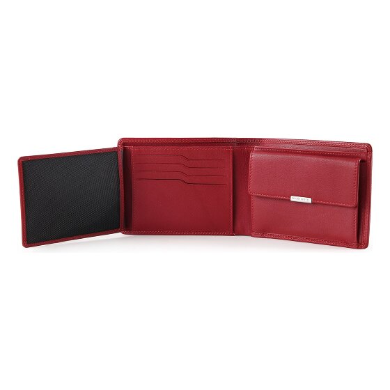 Braun Büffel Golf 3.0 Wallet RFID protection Leather 12 cm