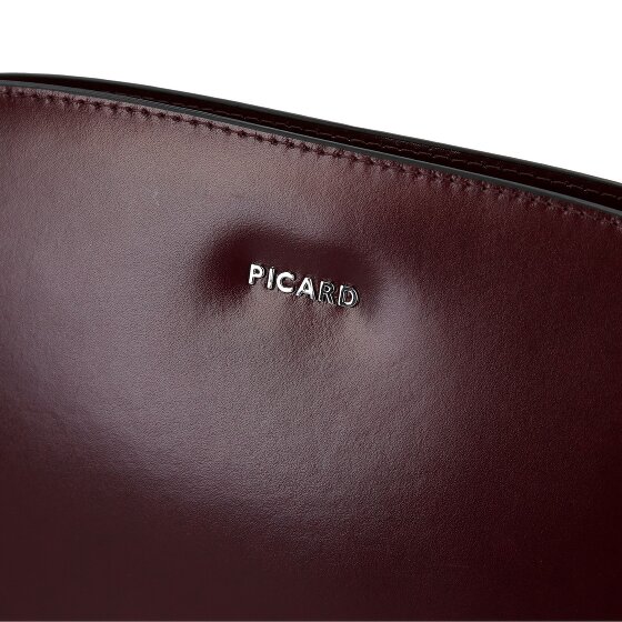 Picard Black Tie Black Tie Shoulder bag Leather 22 cm