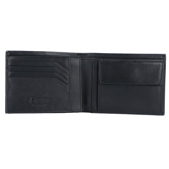Esquire New Silk wallet leather 12 cm