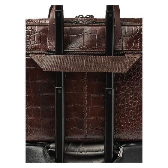 Castelijn & Beerens Briefcase Leather 41 cm Laptop compartment