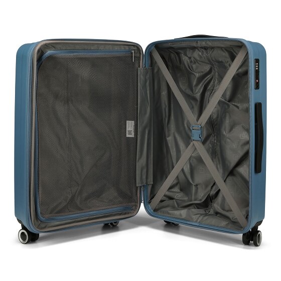 American Tourister Aerojoy 4 wheels Suitcase set 3-piece with expansion pleat