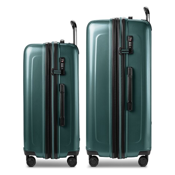 Redolz Essentials 14 4 wheels Suitcase set 2-piece Expandable