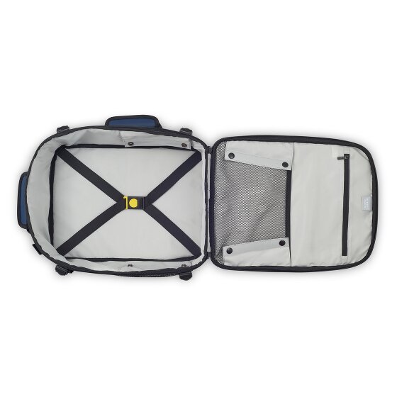 Delsey Paris Maubert 2.0 travel backpack 40 cm laptop compartment