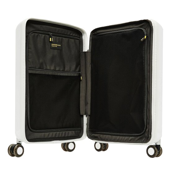 Mandarina Duck Sky Duck 4 wheels Cabin trolley 55 cm with expansion pleat