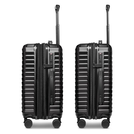 Redolz Essentials 18 2.0 4 wheels Cabin suitcase S 55 cm Expandable