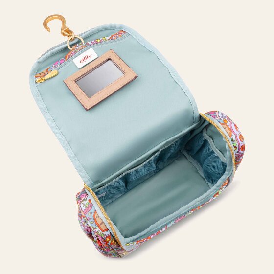 Oilily Petalpark Paisley Cathy Toilet bag 24 cm