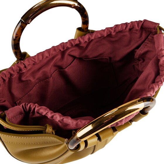 Coccinelle Shell Handbag Leather 29 cm