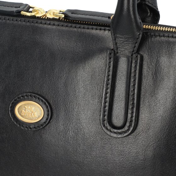 The Bridge Stodo Shoulder Bag Leather 38 cm The Bridge Stodo Shoulder Bag Leather 38 cm