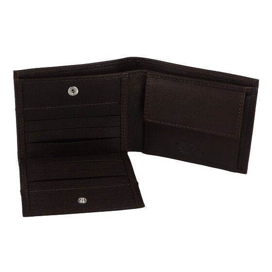 camel active Discover Wallet Genuine Leather 11 cm
