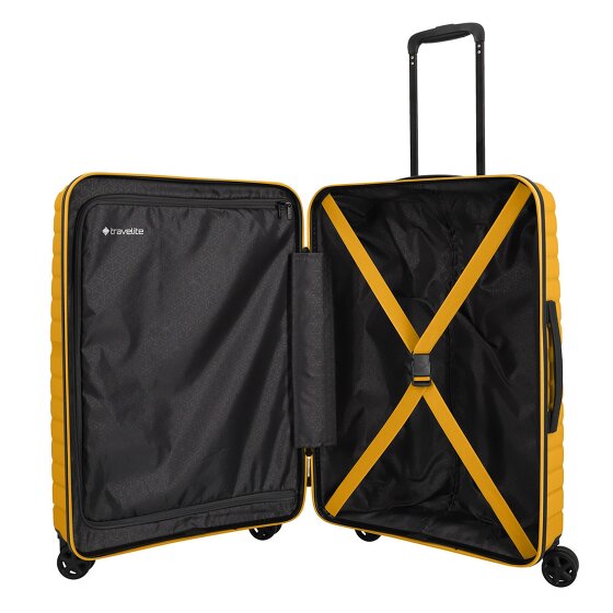 Travelite Trient 4 wheels Suitcase set 3-piece