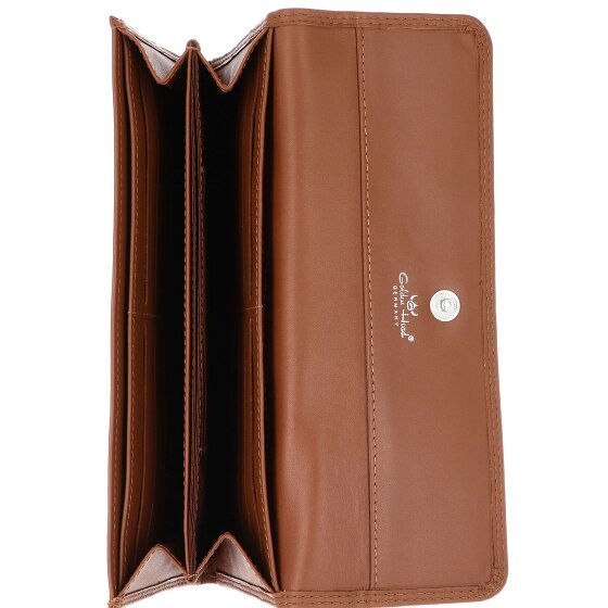 Golden Head Polo Identity card case RFID protection Genuine Leather 19.5 cm
