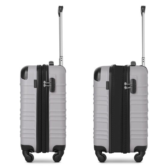 Wenger Amplar Evo 4 wheels Cabin trolley S 53 cm with expansion pleat