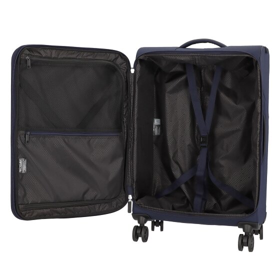 Samsonite Litebeam 4 wheels Trolley 66 cm with expansion pleat