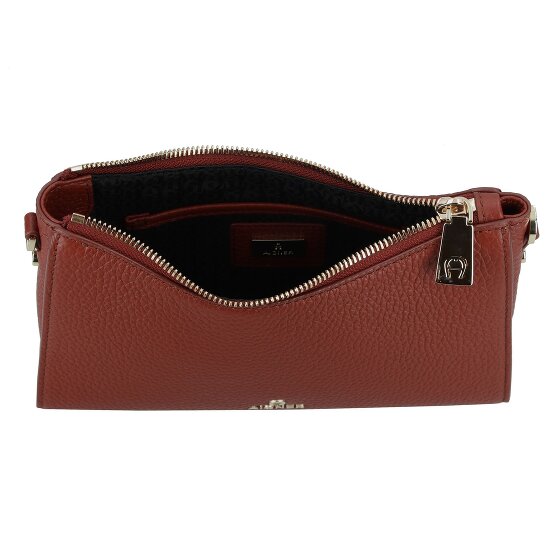 Aigner Ivy Shoulder Bag Leather 23 cm