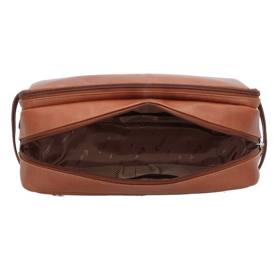 Esquire Dallas Toilet bag Leather 27 cm