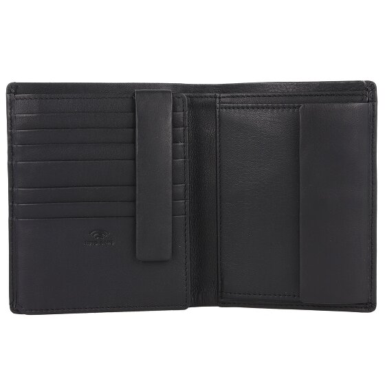 Maître Hundsbach Hamlet Wallet RFID protection Leather 10 cm