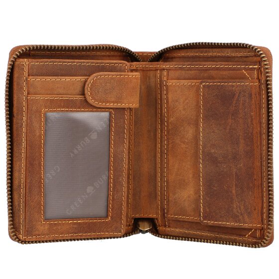 Greenburry Vintage Wallet Genuine Leather 12.5 cm