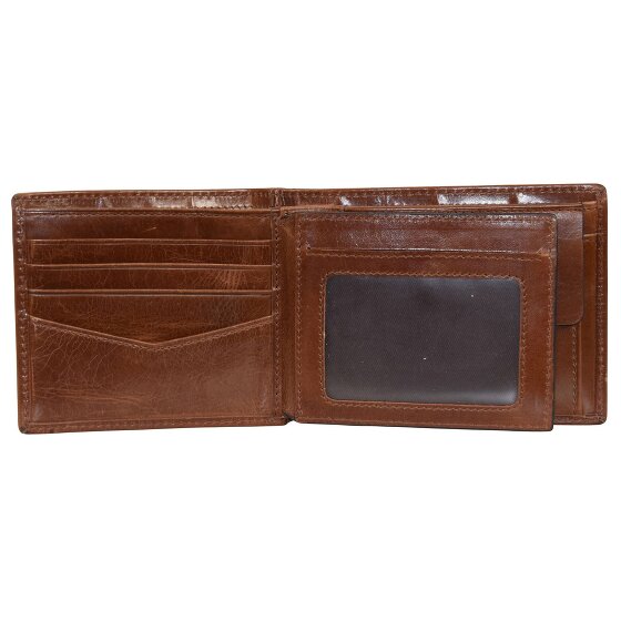 Fossil Ryan Wallet RFID protection Genuine Leather 11.5 cm