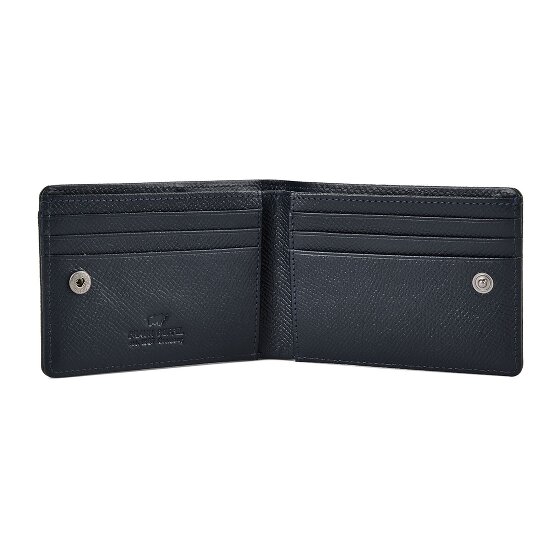 Braun Büffel Robin Wallet RFID protection Genuine Leather 10.5 cm