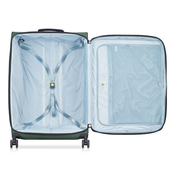 Delsey Paris Turenne Soft 4 wheels Trolley 83 cm with expansion pleat