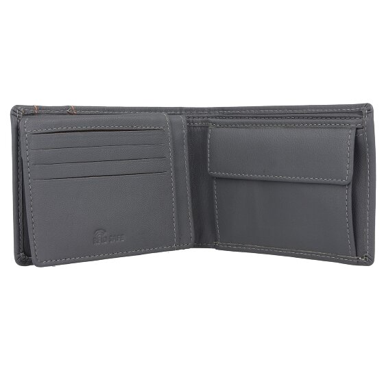 mano Don Leonardo wallet RFID leather 12 cm