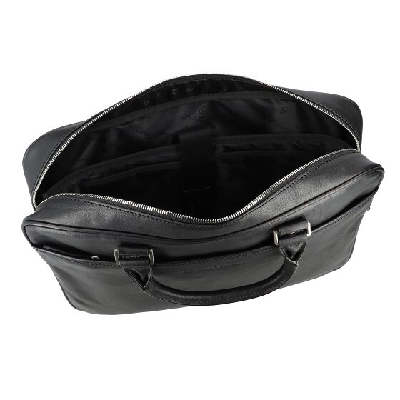 Castelijn & Beerens Verona briefcase RFID leather 41 cm laptop compartment