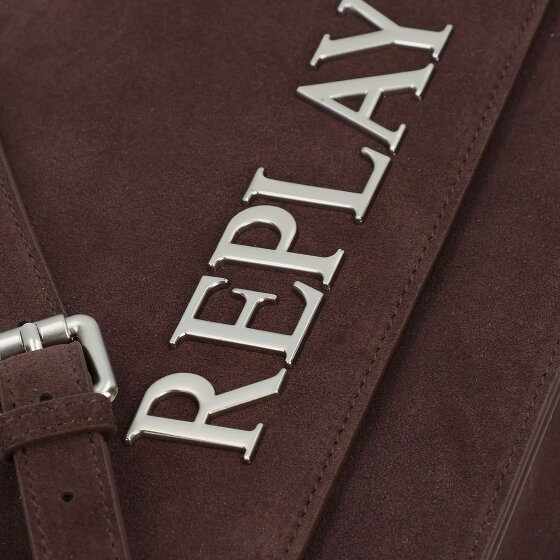 Replay Shoulder bag Genuine Leather 25.5 cm