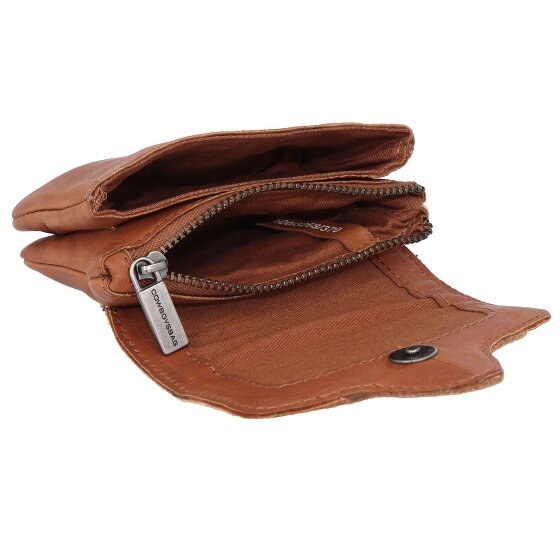 Cowboysbag Wallet leather 14 cm