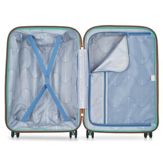 Delsey Paris Freestyle 4 wheels Trolley 67 cm