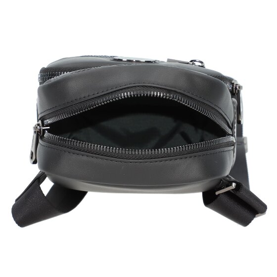 Lacoste Nomogramme Shoulder bag Leather 13 cm