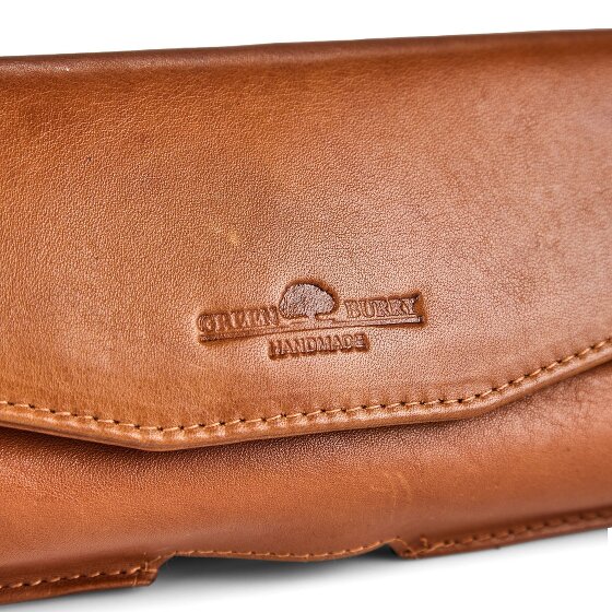 Greenburry Newport Glasses case Genuine Leather 1.5 cm