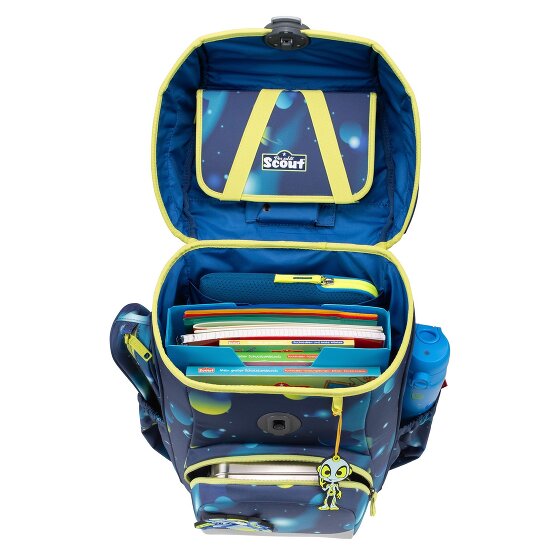 Scout Neo LED School bag set 8-piece