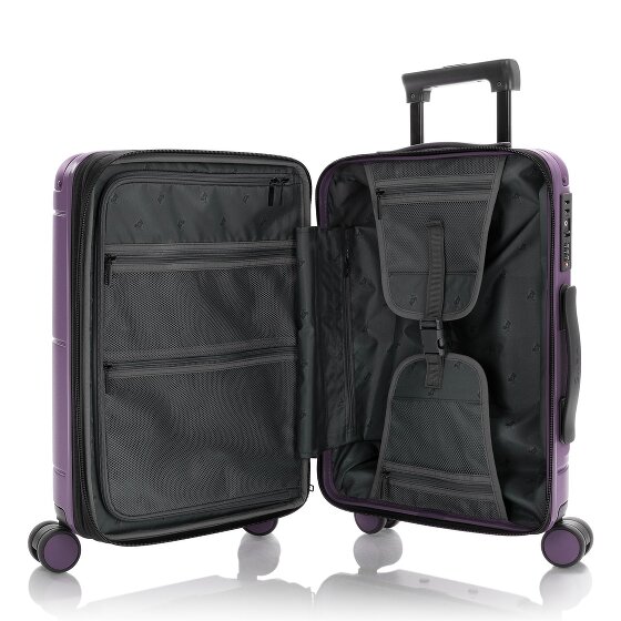 Heys Zen 4 wheels Cabin trolley S 54 cm with expansion pleat