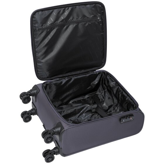 Epic Jupiter 4X 4 wheels Cabin suitcase 55 cm