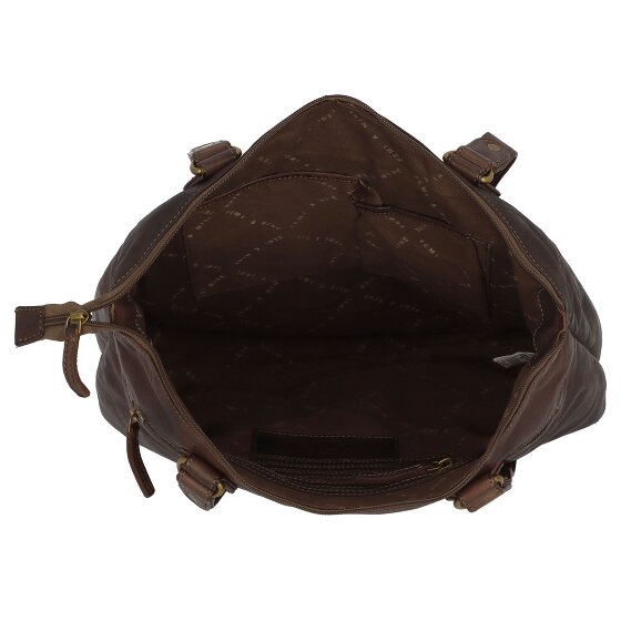 Greenland Nature Femi & Nine Shoulder Bag Genuine Leather 35 cm