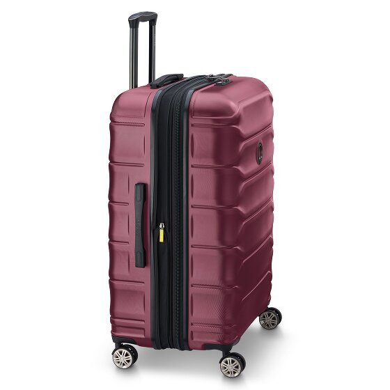 Delsey Paris Meteor 4 wheels Suitcase set 3-piece with expansion pleat