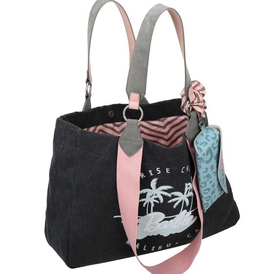 Fritzi aus Preußen Izzy Limited Barbie Malibu Denim Shopper Bag 42 cm