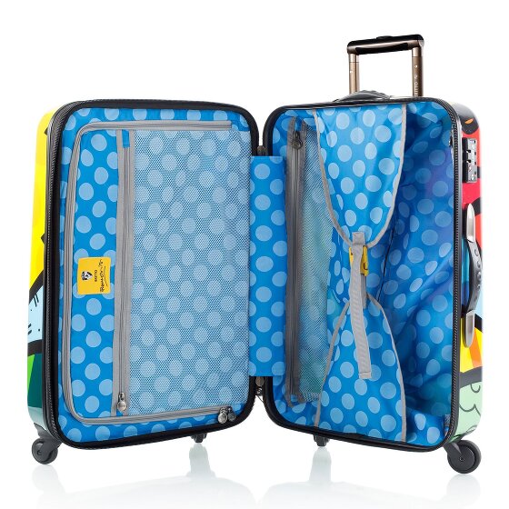 Heys Britto 4 wheels Trolley M 66 cm with expansion pleat