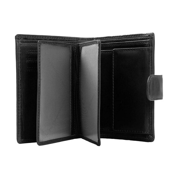 The Chesterfield Brand Ruby Wallet RFID protection Genuine Leather 9.5 cm
